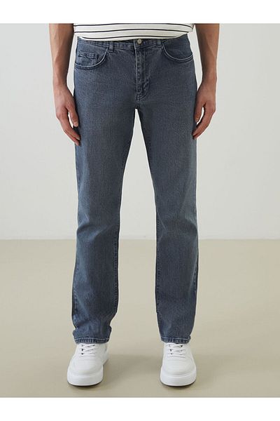 LC Waikiki New Season 779 Regular Fit Men's Jean Trousers - S5Ok89Z8