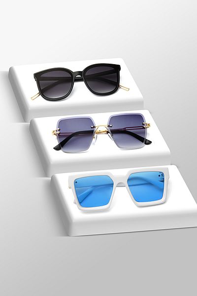 LUPİX SET OF 3 SUNGLASSES
