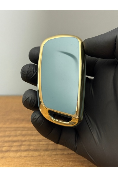 Mavi Keys Citroen Berlingo C2, C3, C4 Peugeot Partner 307, 207 308 5008 Husă pentru chei din silicon cu 3 butoane gri