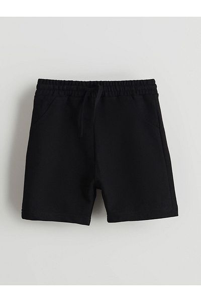 LC Waikiki New Season Basic Boy's Shorts with Elastic Waist - S5I404Z1