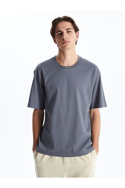 LC Waikiki Tricou pentru bărbați New Season Crew Neck Duz - S5FF13Z8
