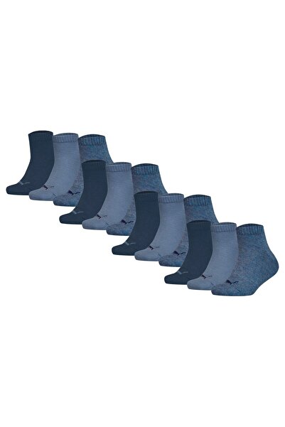 Puma Kinder Quarter Socken, 12er Pack - Plain Quarter 12P, Logos, einfarbig