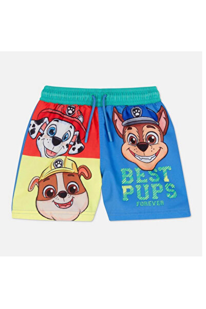 Kids fashion in Love Paw Patrol Deniz Şortu