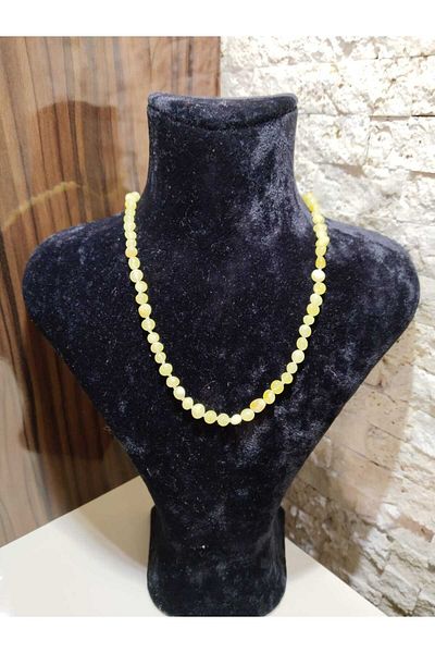 Store 4 Baby Amber Necklace Teeth Necklace Baby Gift Necklace 100% Certified