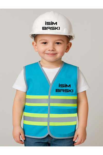 Teknik ÇOCUK YELEK SETİ ( isim baskısını soru kısmından bildirin lütfen)