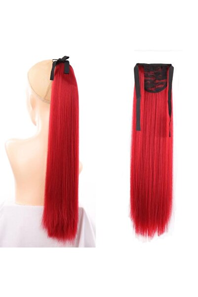 animis beauty Extensie Coada par Roscat aprins, dreapta, 60 cm, cu 2 panglici...