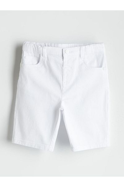 LC Waikiki New Season Basic Boy's Shorts with Elastic Waist - S5Fj01Z1