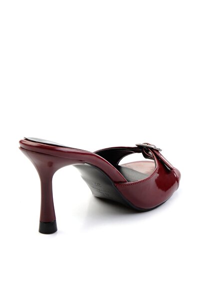 Bambi Bordo Kadın Terlik K04527030108