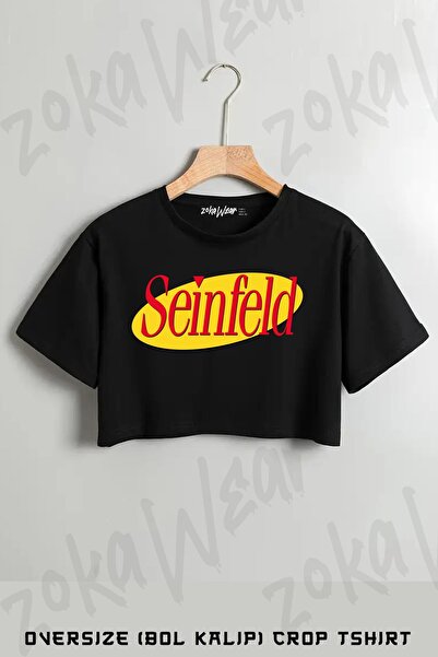 ZOKAWEAR Tricou oversize cu imprimeu Logo Seinfeld