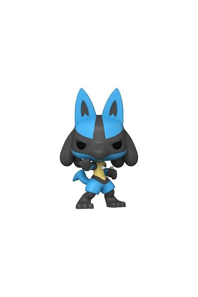 Funko Pokemon POP! Games Vinyl Figure Lucario(EMEA) 9 cm