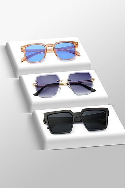LUPİX SET OF 3 SUNGLASSES