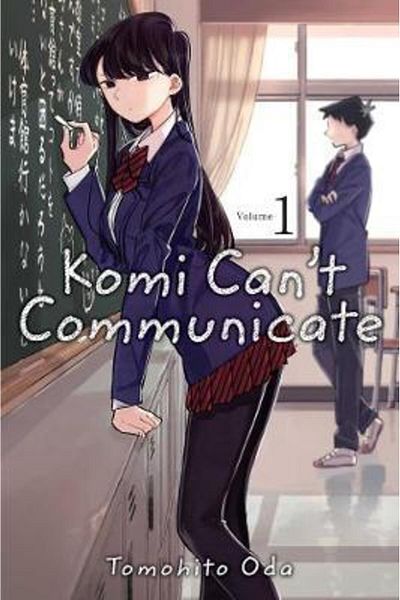 Harper Collins Komi Can't Communicate, Vol. 1