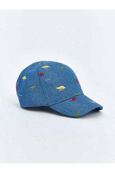 LC Waikiki New Season Dinosaur Nakisli Baby Boy Cap - S5Bm53Z1