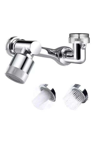 OEM Prelungitor rotativ pentru robinet, adaptor pentru mixer de apă, universal, rotație 1080°, funcție de economisire a apei