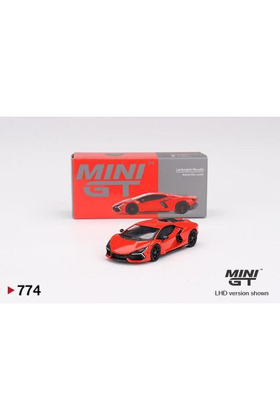 mini gt Lamborghini Revuelto Orange Dac Lucido 774