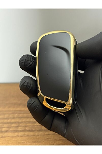 Mavi Keys Citroen Berlingo C2, C3, C4 Peugeot Partner 307, 207 308 5008 Husă pentru chei din silicon cu 3 butoane, neagră