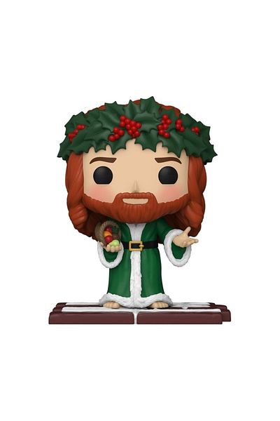 Funko Christmas POP! Movies Vinyl Figure Ghost of C Present 9 cm