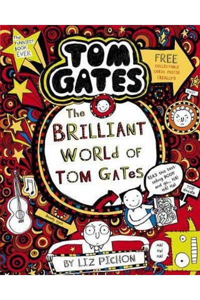 Harper Collins The Brilliant World of Tom Gates