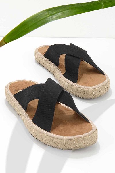 Bambi Black Women's Slippers K04149004118