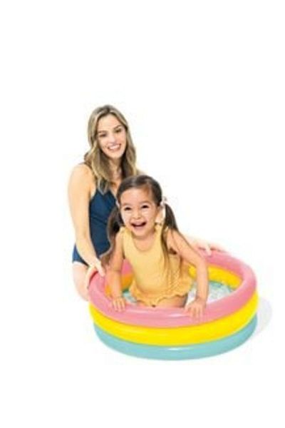 Intex Multicolored Pool for Babies Ø61 x 22 cm - Intex