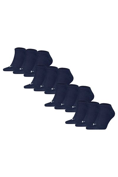 Puma Unisex Sneakersocken, 12er Pack - Sneaker Plain 12P, Logo, einfarbig