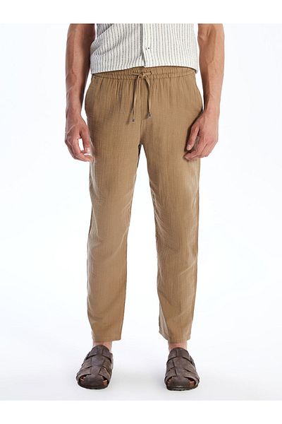 LC Waikiki Green Standard Fit Men's Trousers