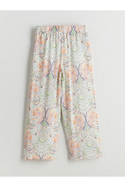 LC Waikiki New Season Girls' Pants with Elastic Waist - S5Et87Z4