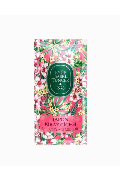 Eyüp Sabri Tuncer Refreshing Wet Wipes with Japanese Cherry Blossom Scent – 150 Wipes