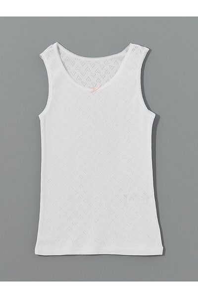 LC Waikiki New Season Crew Neck Girls' Singlet 2-Piece - S51237Z4