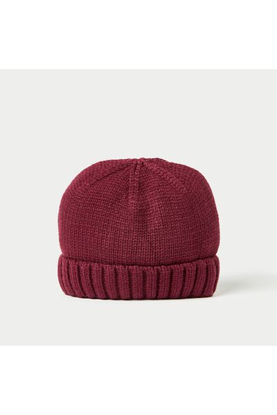 Juniors Textured Beanie Cap