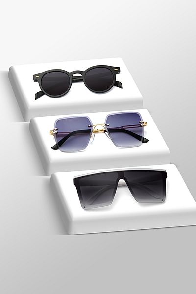 LUPİX SET OF 3 SUNGLASSES