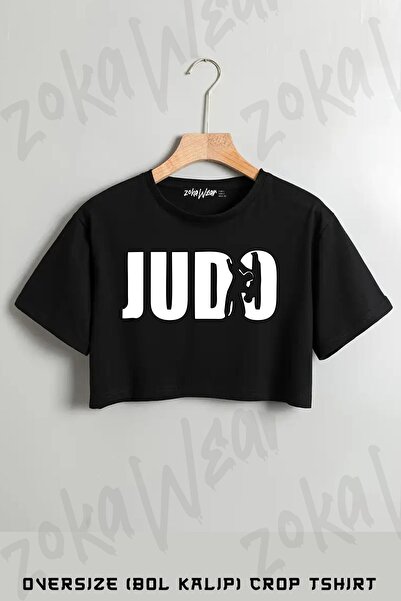 ZOKAWEAR Tricou oversize cu imprimeu Judo
