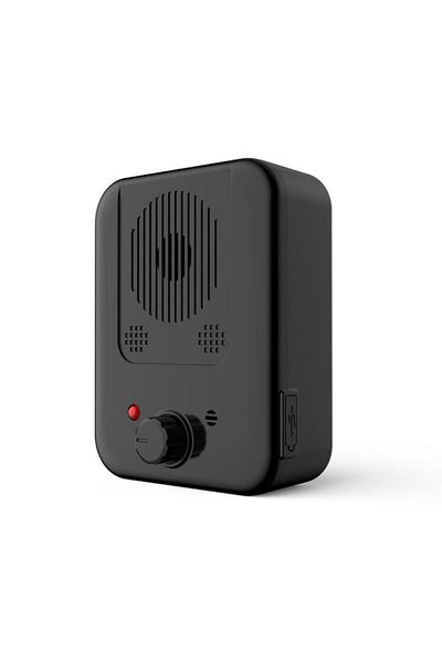 OEM Dispozitiv profesional anti-lătrat pentru câini, cu ultrasunete și 3 niveluri de sensibilitate reglabile,