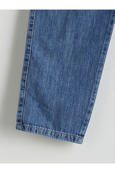 LC Waikiki New Season Elastic Waist Boy's Jean Trousers - S5Dp99Z4