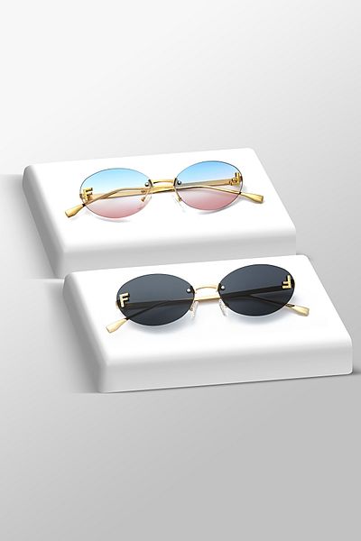 LUPİX Set of 2 Sun Glasses