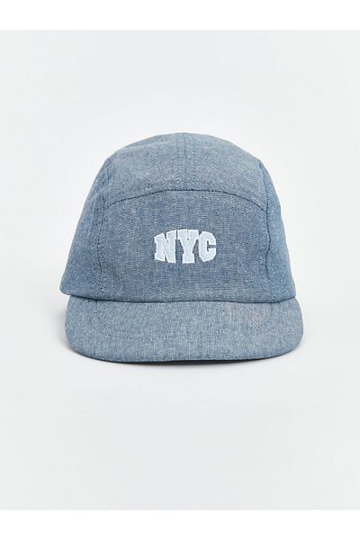 LC Waikiki New Season Nyc Embroidered Baby Boy Cap - S5Ke75Z1