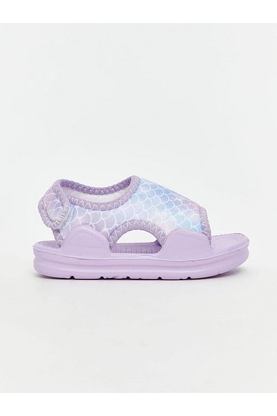 LC Waikiki New Season Velcro Baby Girl Beach Sandals - S5Ii30Z1