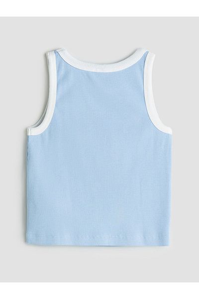 LC Waikiki Girl's Cotton Slim Fit
