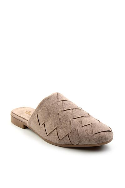 Bambi Camel Women's Slippers K04991060302