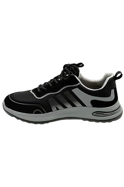 Degree 19113 Lightweight Mesh Casual Men's Shoes Black