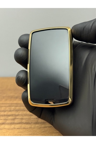 Mavi Keys Range Rover - Land Rover Smart 2017+ Husă pentru chei de control cu ​​5 butoane din silicon Culoare neagră