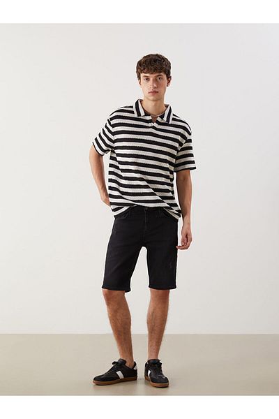 LC Waikiki Νέα σεζόν Super Skinny Fit Ανδρικό Jean Sort - S5JO26Z8