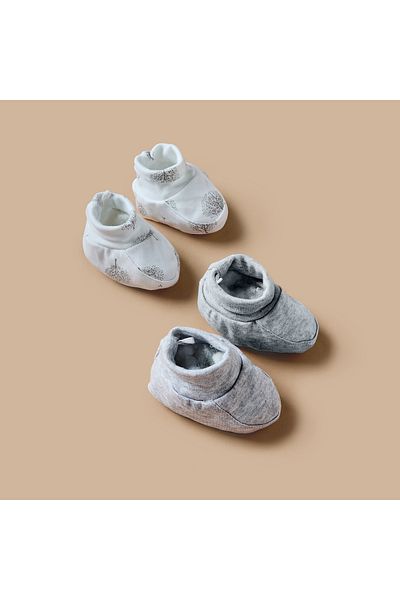 Juniors Assorted Booties - Set of 2