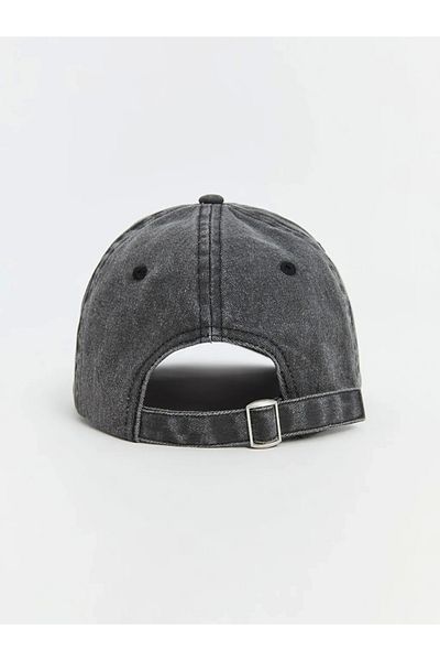 LC Waikiki Accessories Lettering Embroidered 100% Cotton Gabardine Fabric Men's Cap Hat