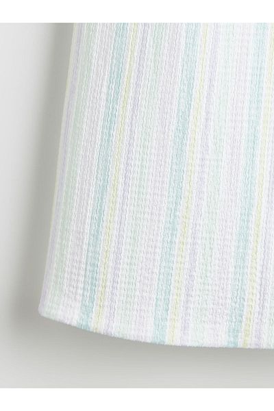 LC Waikiki Mixed Elastic Waist Girl's Trousers
