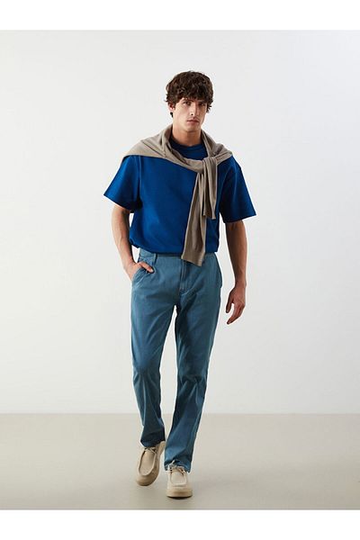 LC Waikiki New Season 880 Chino Fit Men's Jean Trousers - S5Km31Z8