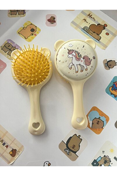 demirosa 1 PIECE PIEPTĂ DE PĂR UNICORN