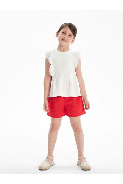LC Waikiki Girl's Cotton Slim Fit