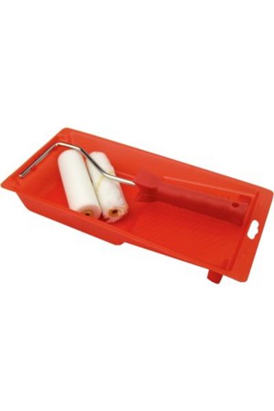 Venus Dsh Set Vopsit Poliacril (D.Galbene)+Burete 100 Mm