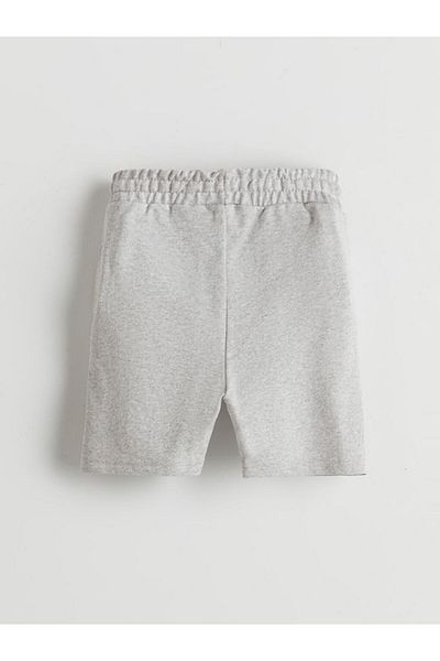 LC Waikiki New Season Printed Boys' Shorts with Elastic Waist - S5Ki97Z1
